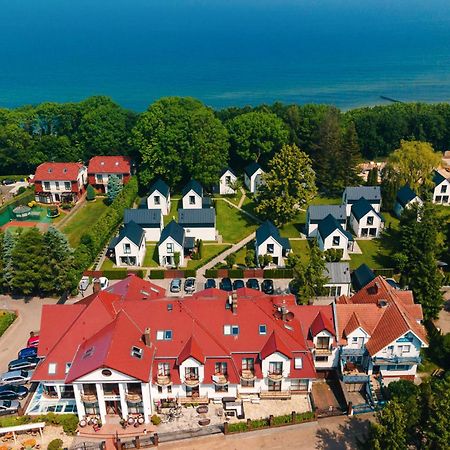 Domki Villa Hoff Resort Trzęsacz Extérieur photo