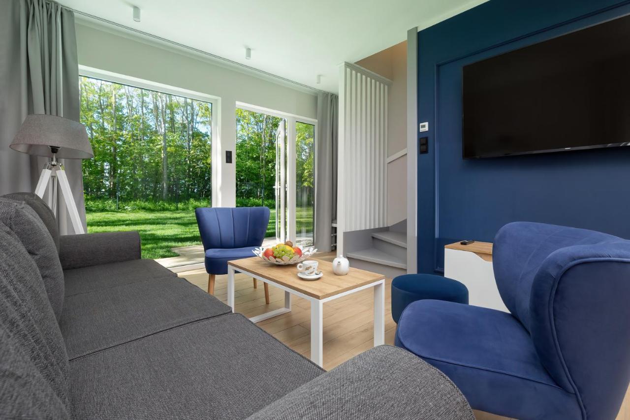 Domki Villa Hoff Resort Trzęsacz Extérieur photo