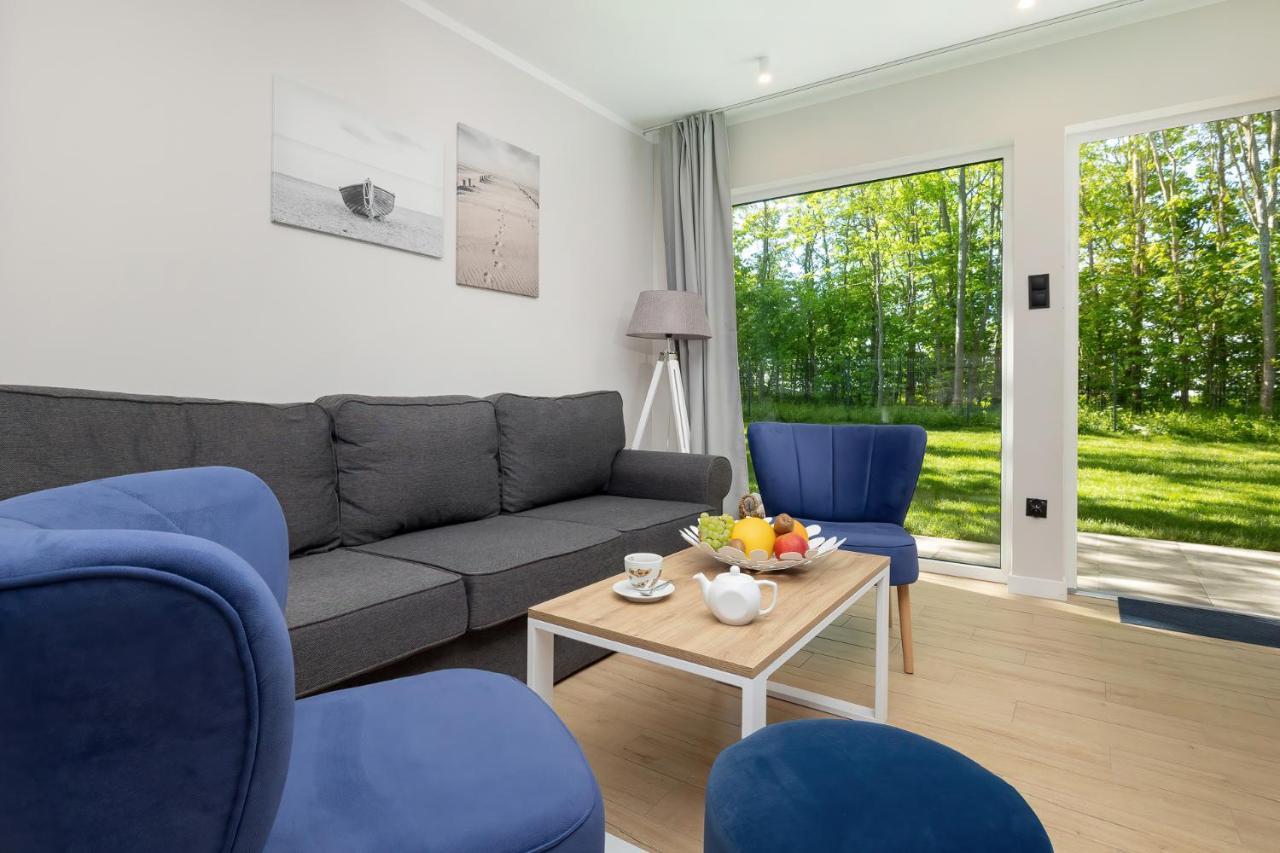 Domki Villa Hoff Resort Trzęsacz Extérieur photo