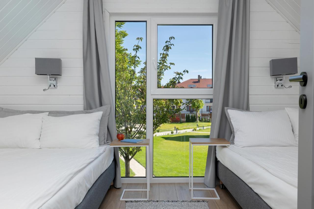 Domki Villa Hoff Resort Trzęsacz Extérieur photo