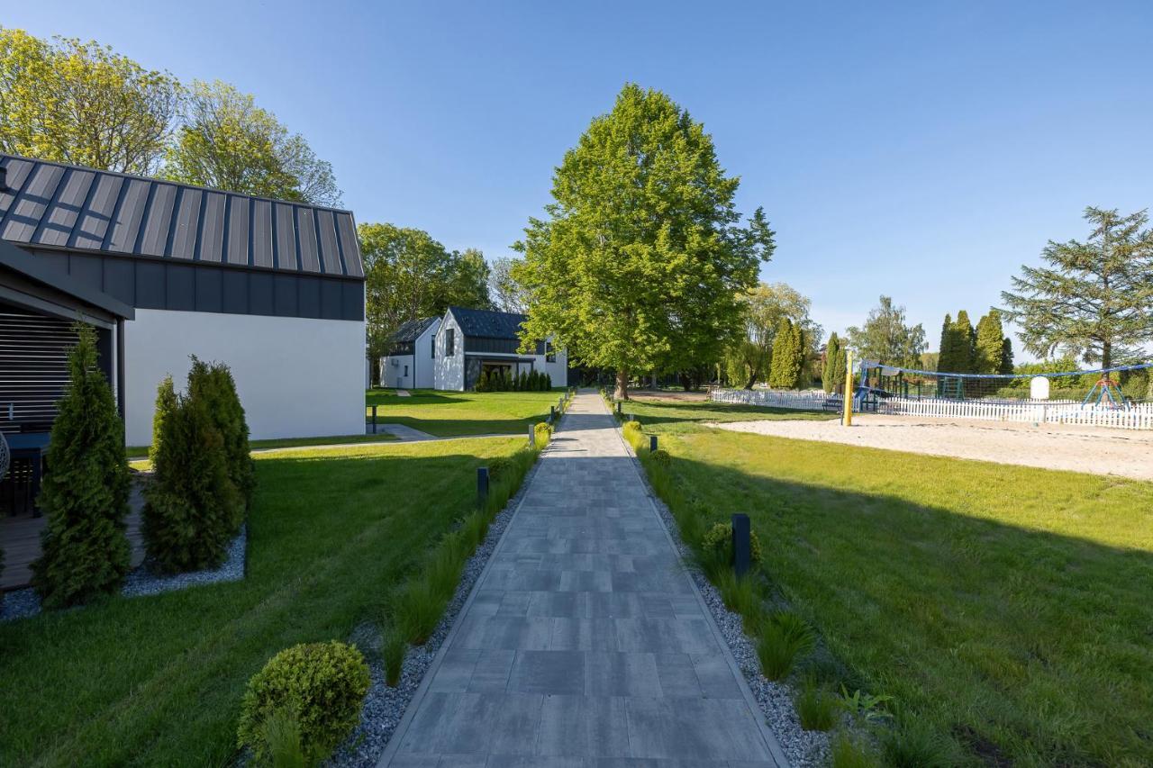 Domki Villa Hoff Resort Trzęsacz Extérieur photo
