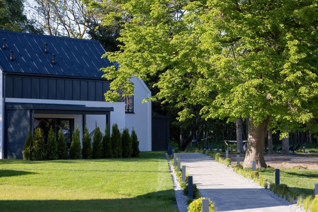 Domki Villa Hoff Resort Trzęsacz Extérieur photo