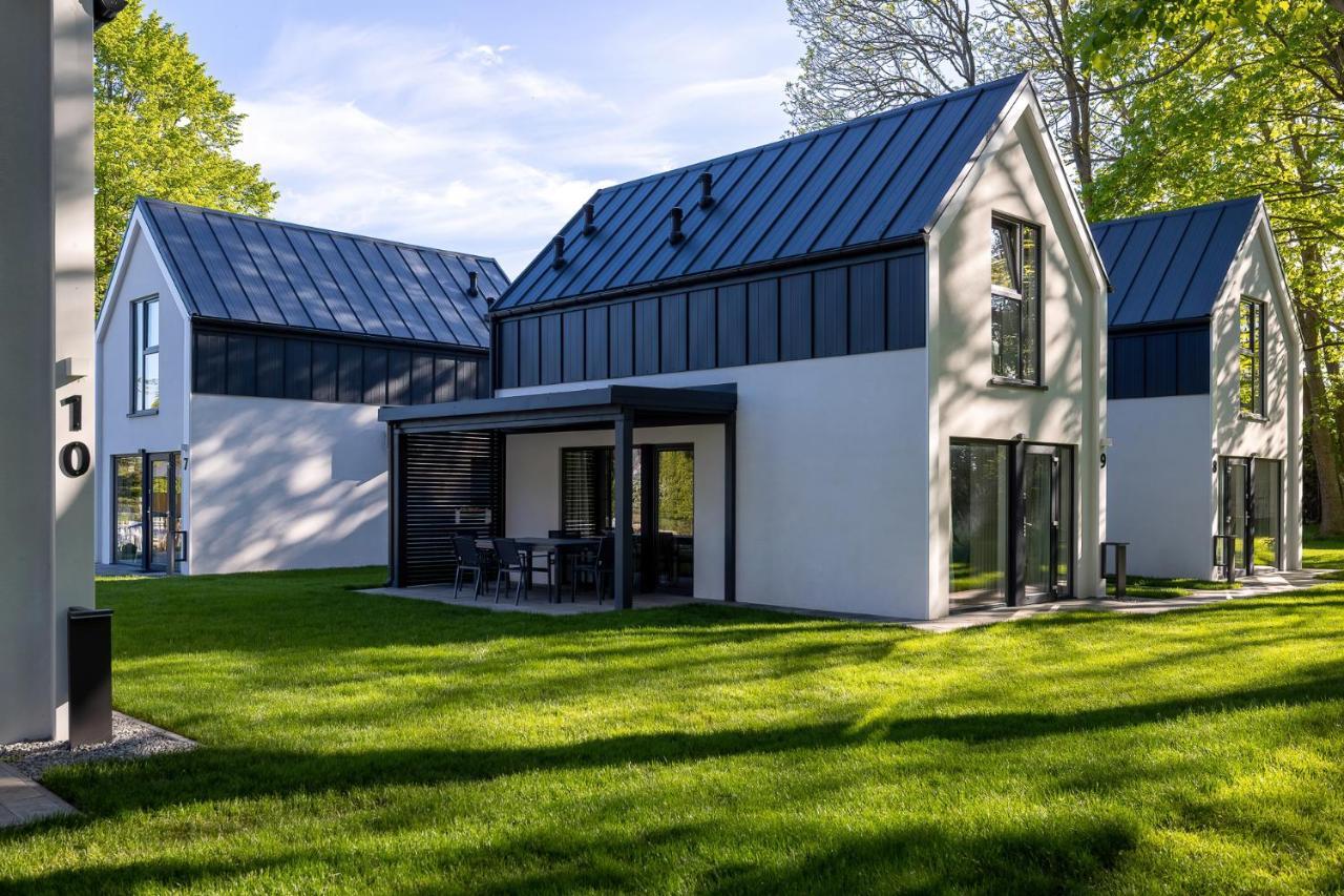 Domki Villa Hoff Resort Trzęsacz Extérieur photo