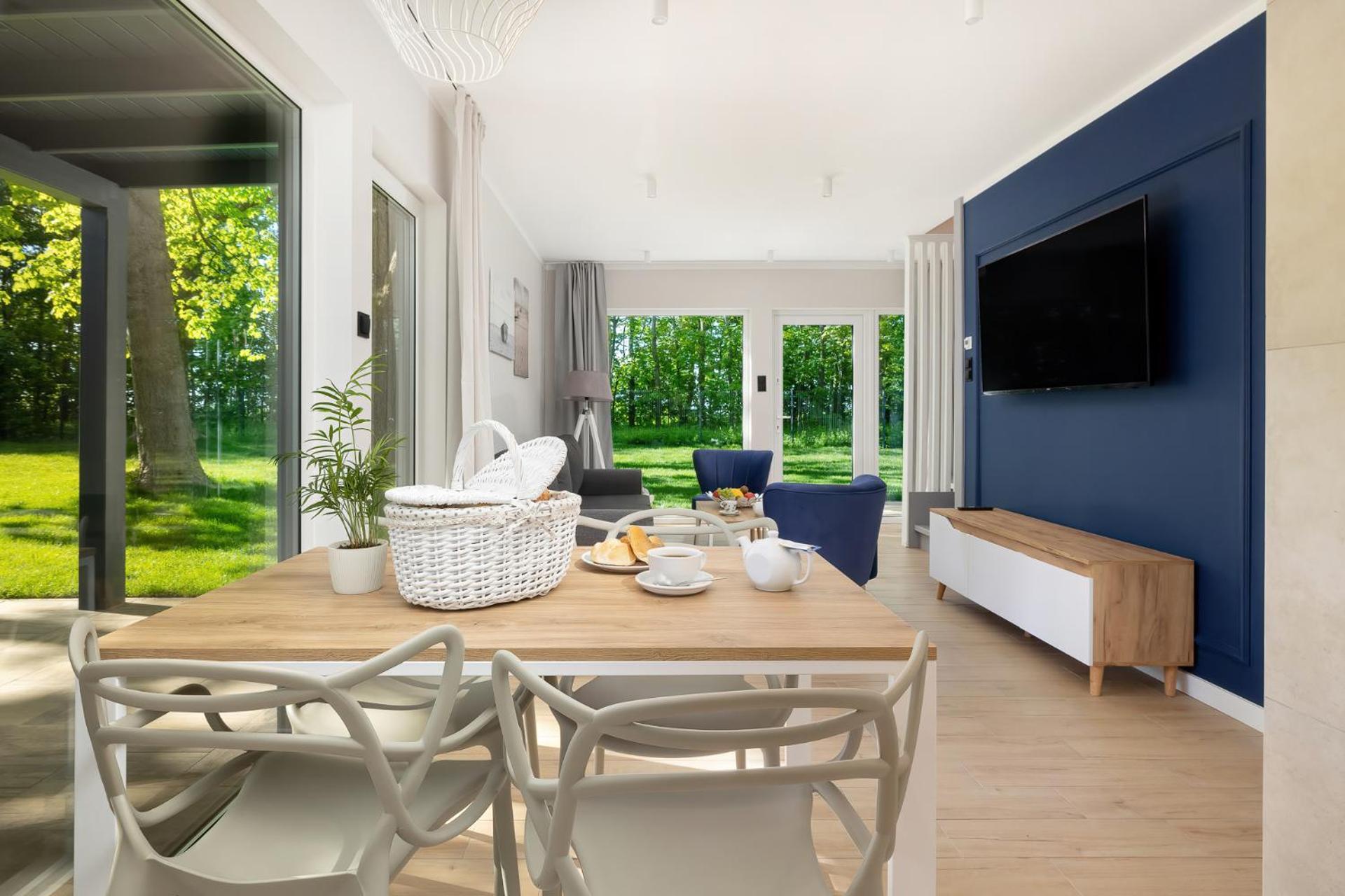 Domki Villa Hoff Resort Trzęsacz Extérieur photo